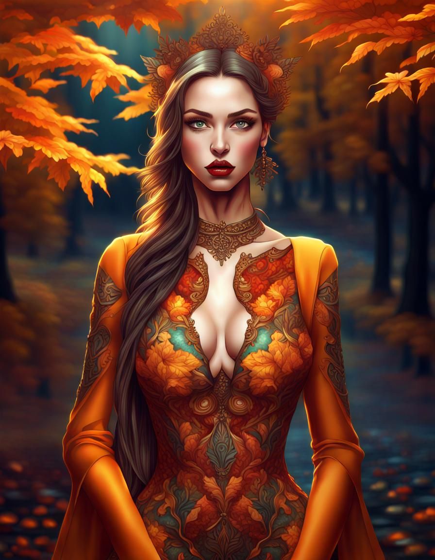 Autumnal Vision