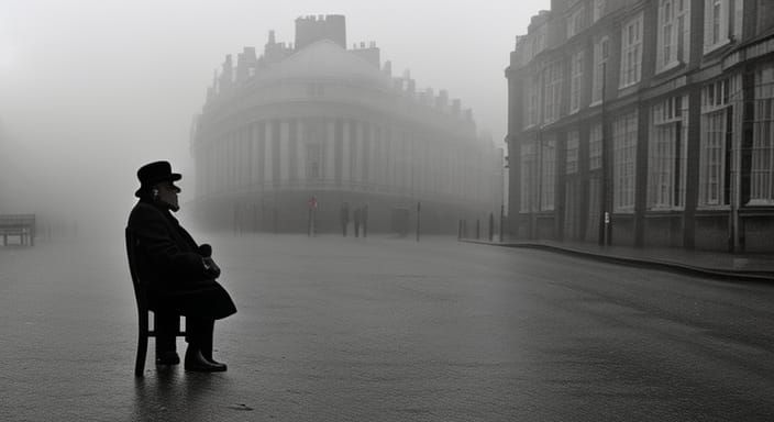 Alone in London
