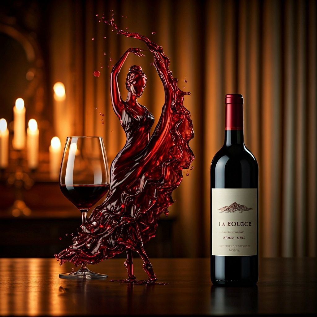 Flamenco en vino  by @Staircase Flash