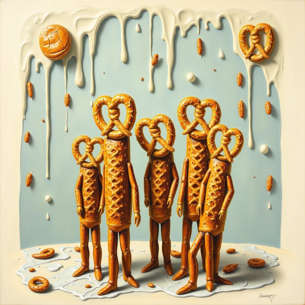 PRETZEL PEOPLE