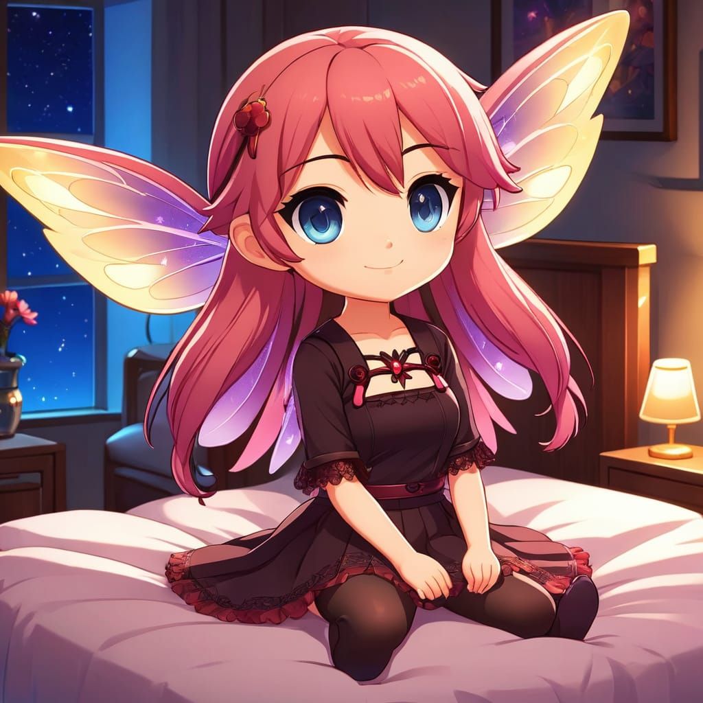 Cute fairies