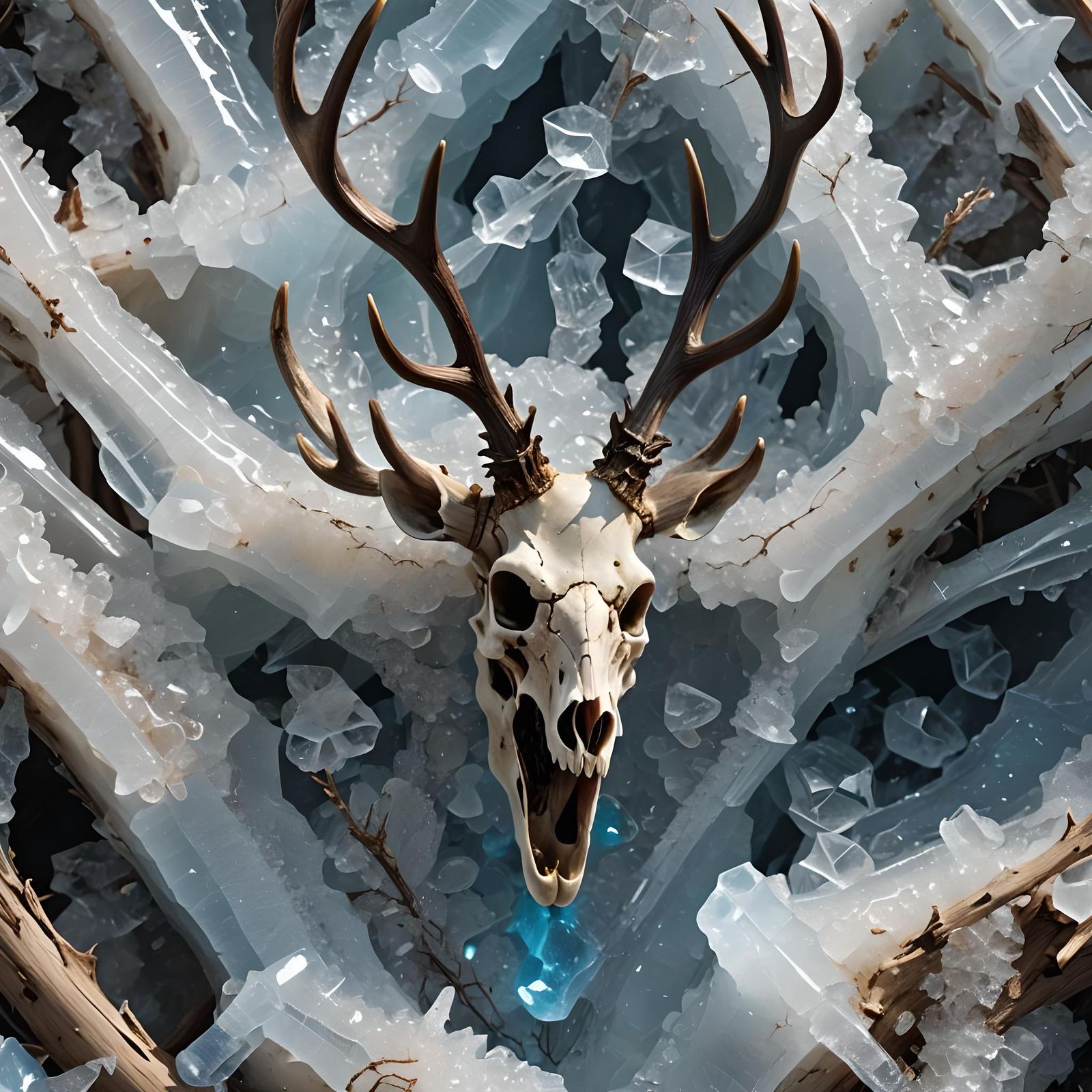 Frozen totem