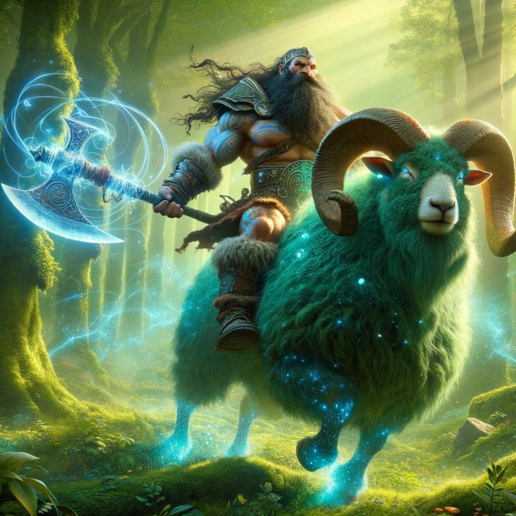 André - The Raw Power