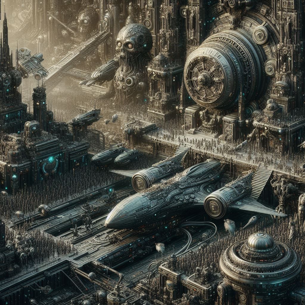 SCI-FI City!!