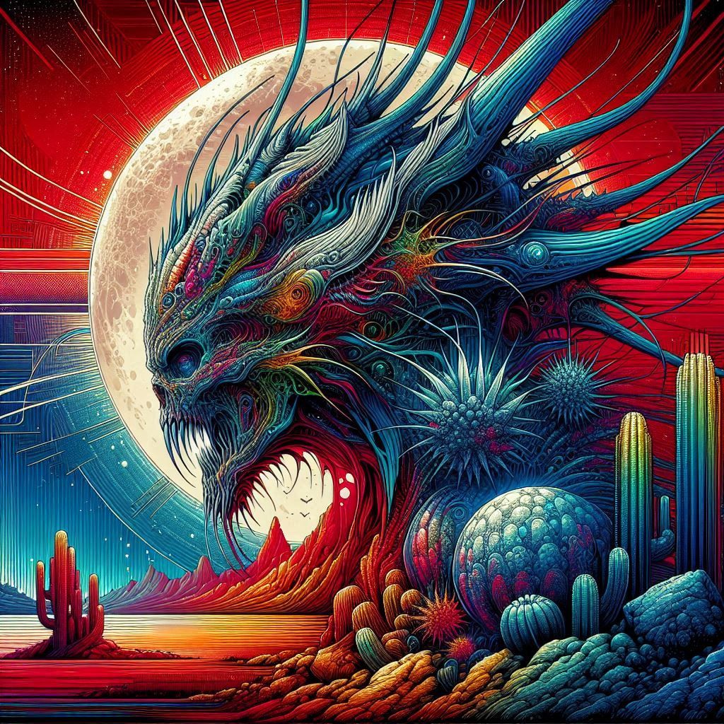 Cetus Multicolor Biopunk 4