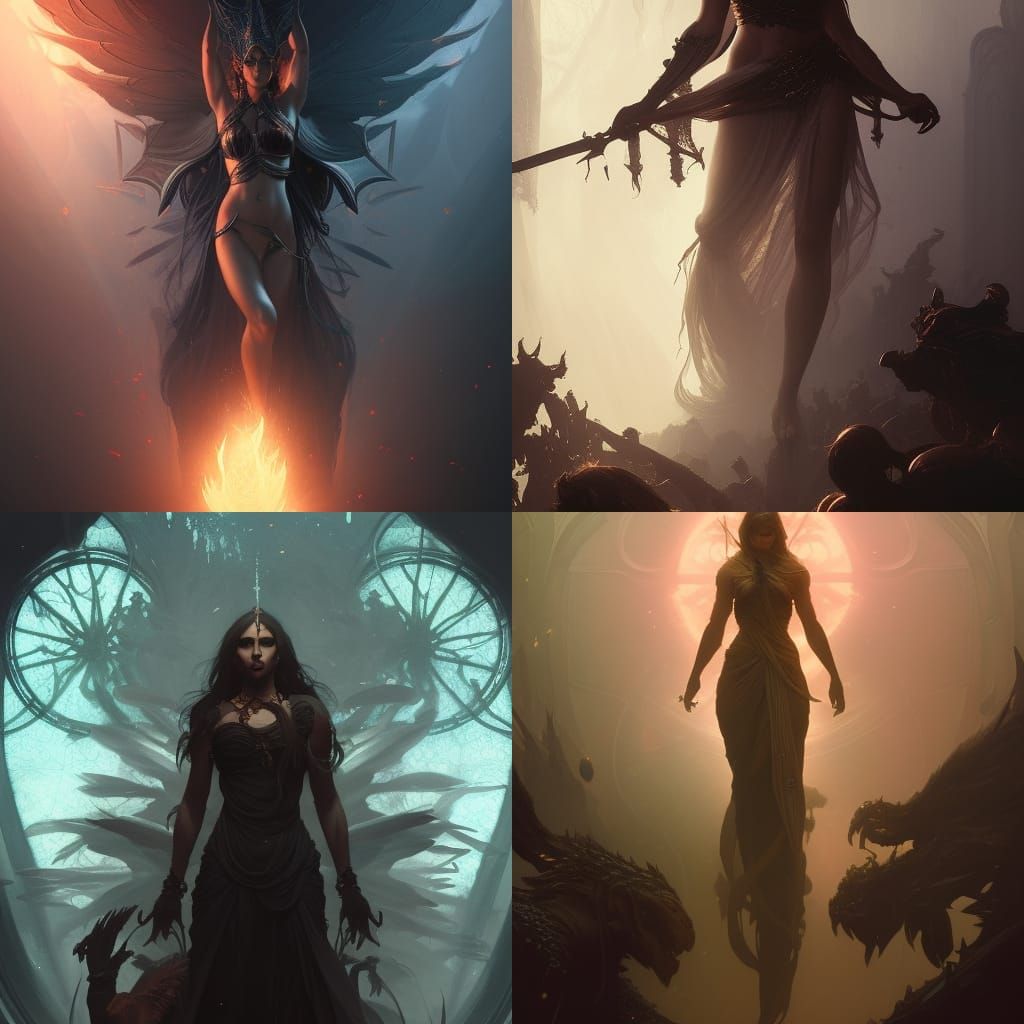 Goddess of Darkness