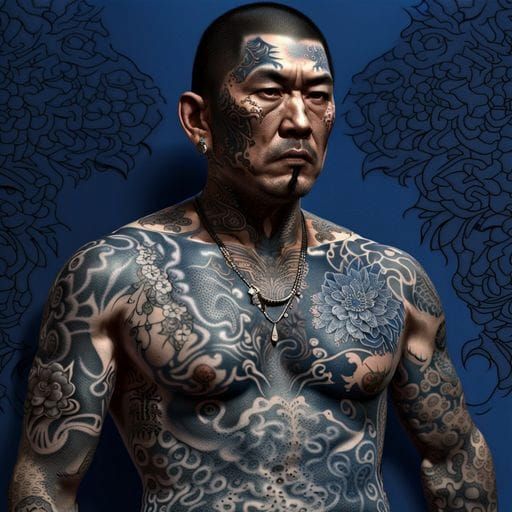 yakuza - AI Generated Artwork - NightCafe Creator