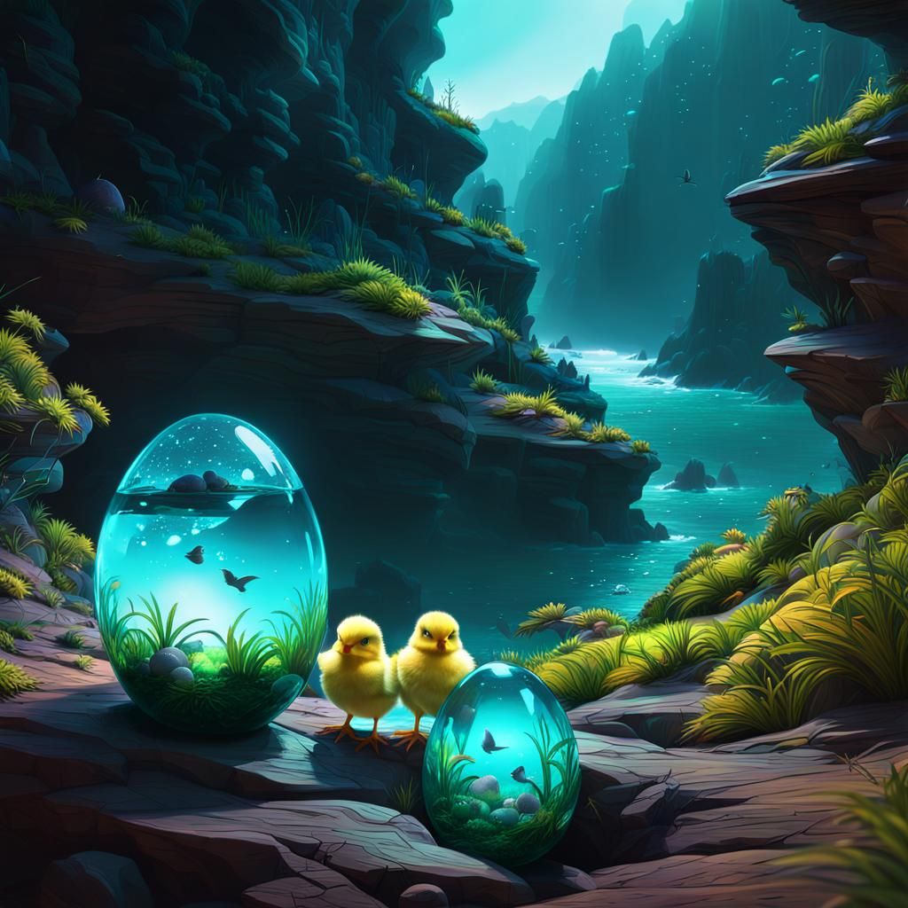 Intriguing habitat