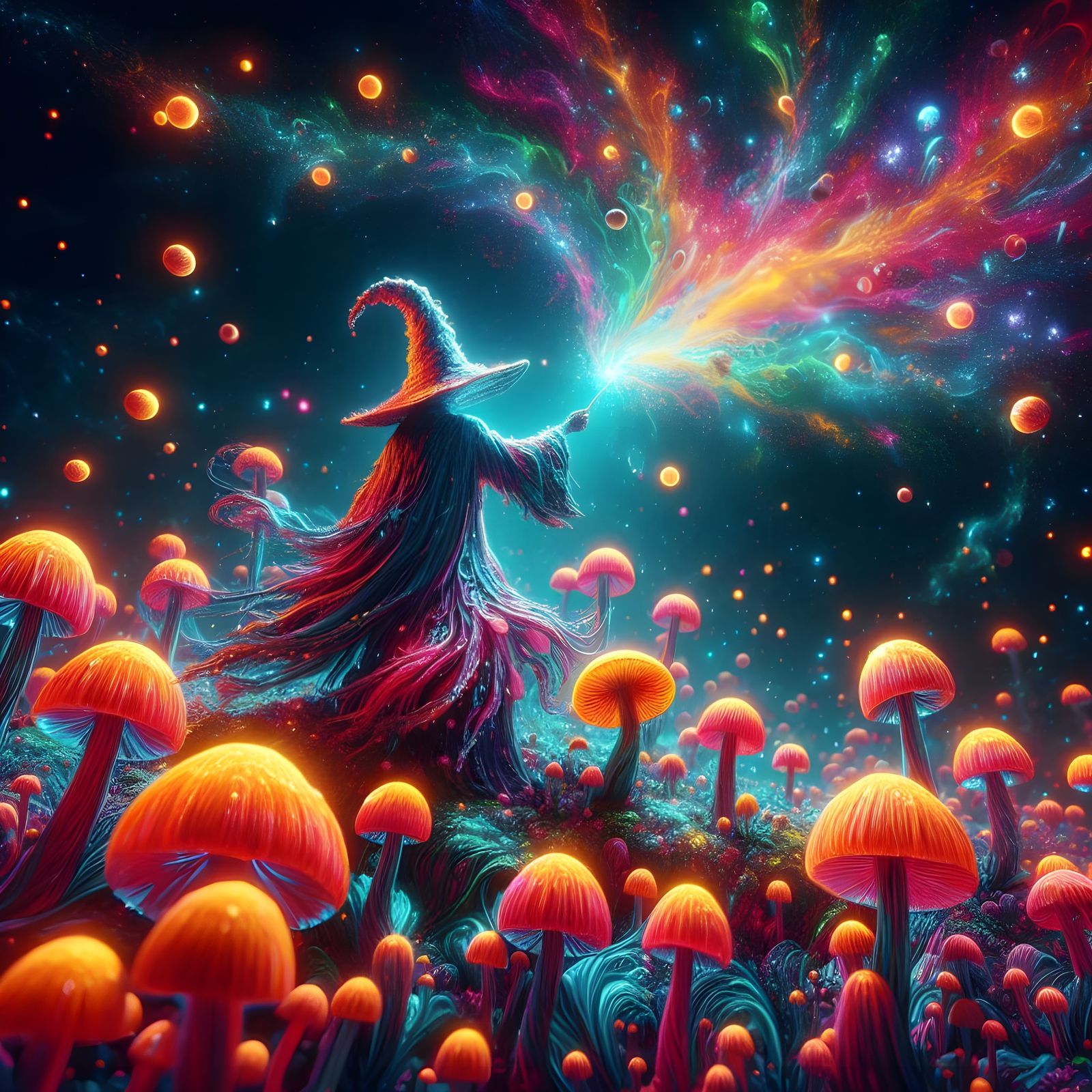Mushroom Wizard