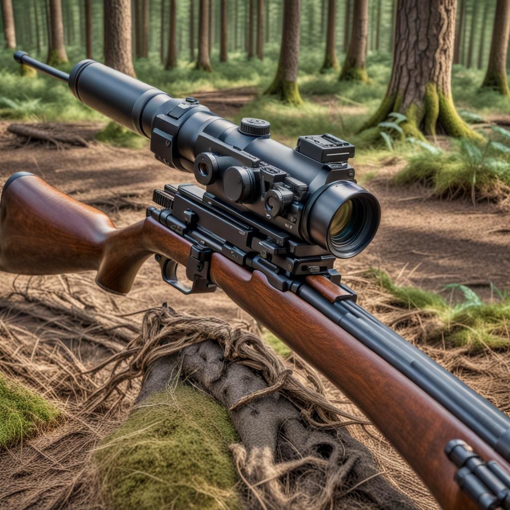 Sniper Waffe