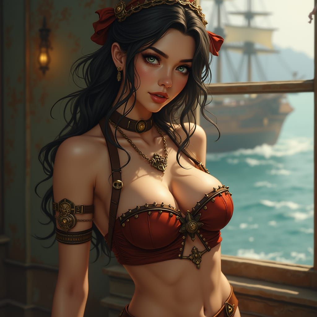 Steampunk Pirate