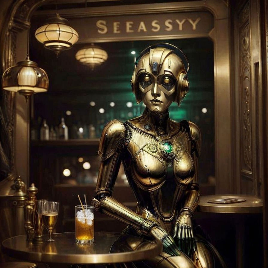 Metropolis on the Rocks