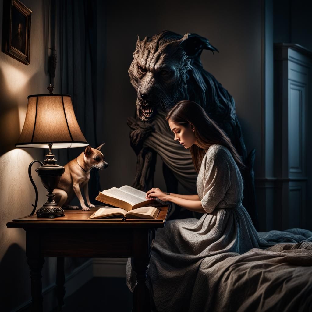 Dogman - AI Generated Artwork - NightCafe Creator