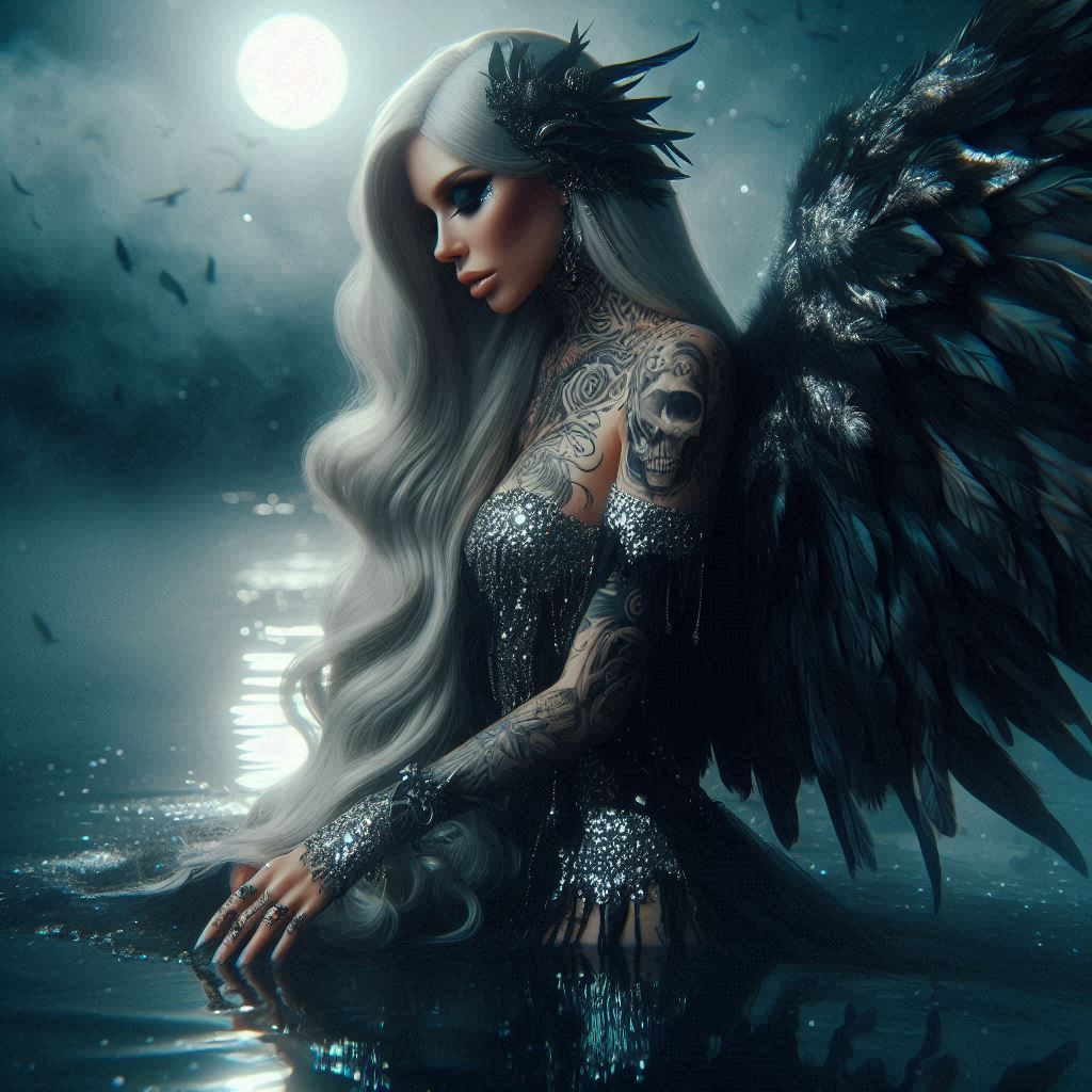 Angel or Demon? One may never know....