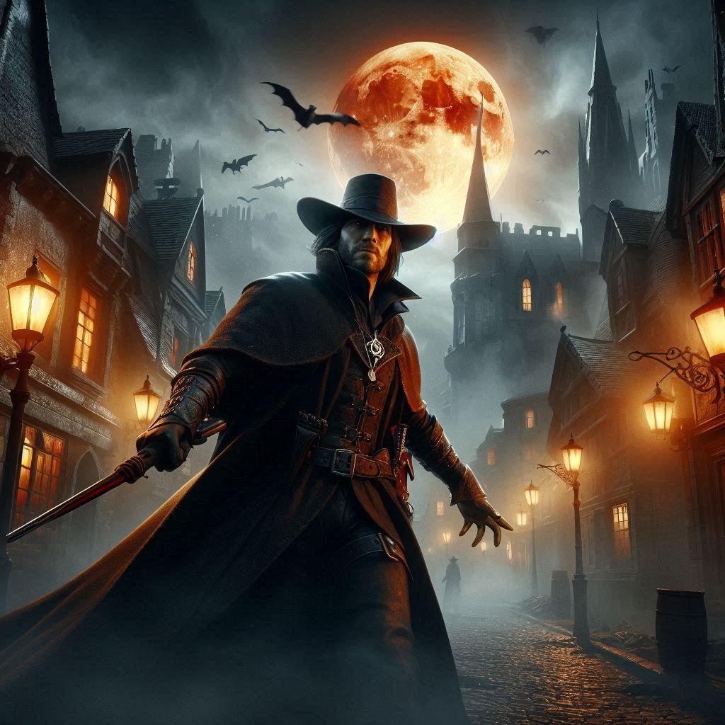 Van Helsing? Bloodborne? Not really sure....