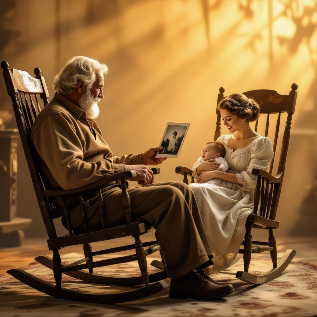 Memories and Family Heirlooms  by @Blue Birdie