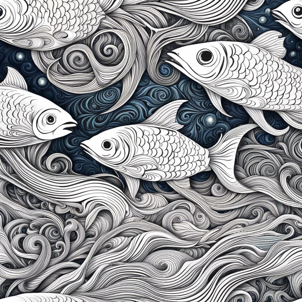 The whitefish AI Generated Artwork NightCafe Creator