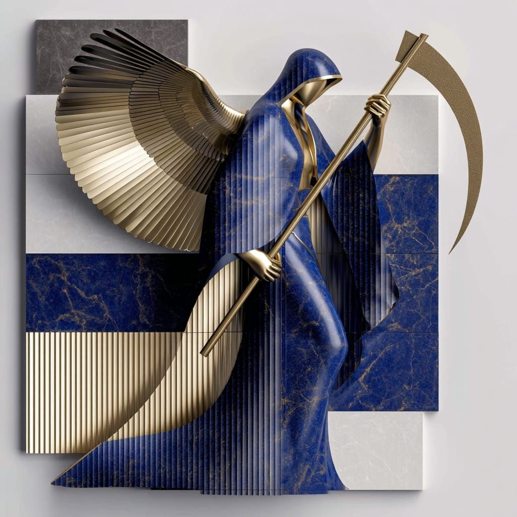 Airlyn Totem, Rendered in Avant-garde Asherim