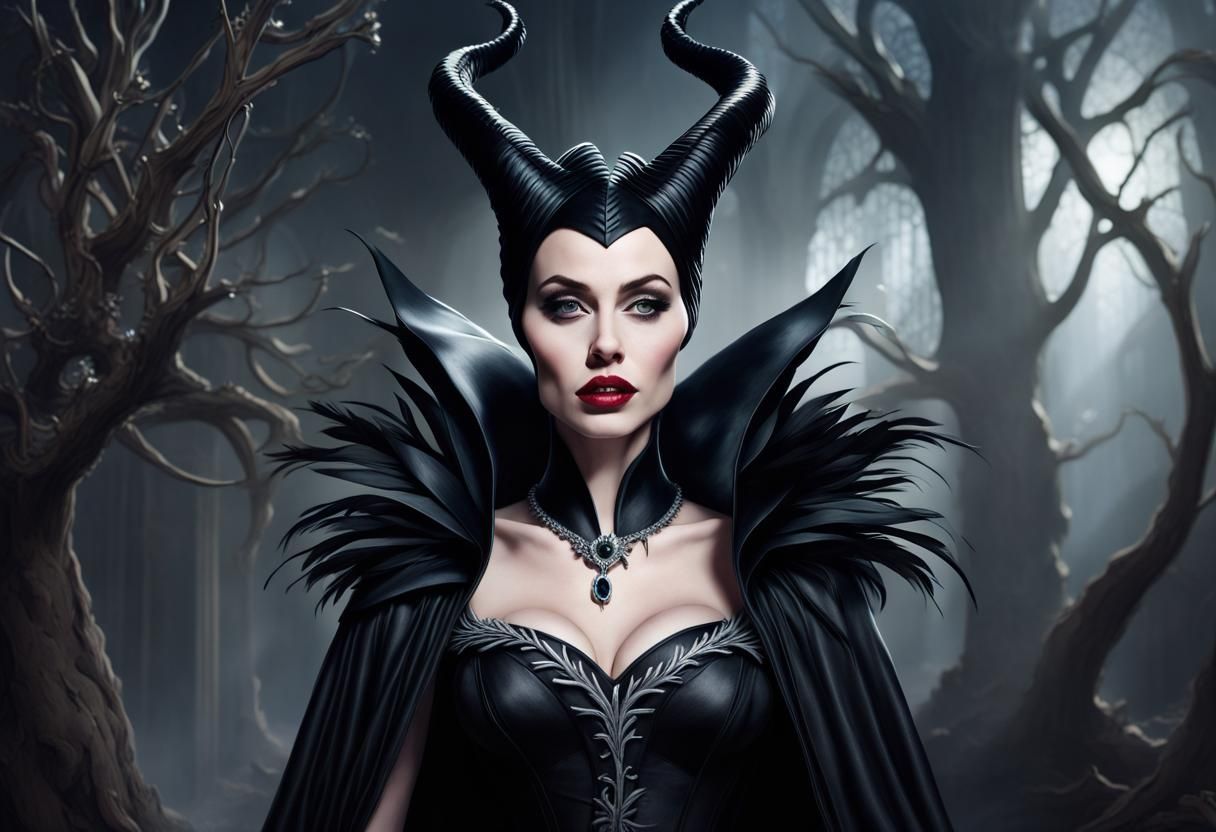 Maleficent 2 AI Generated Artwork NightCafe Creator Maleficent 2 AI Generated Artwork NightCafe Creator