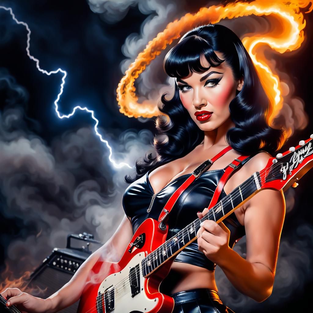 Gorgeous Betty Rock'n'Roll.