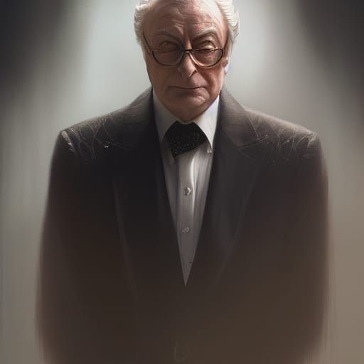 vampire Michael Caine