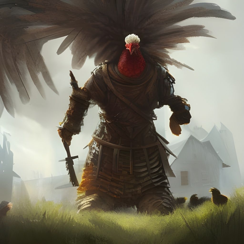 Poultry Warrior