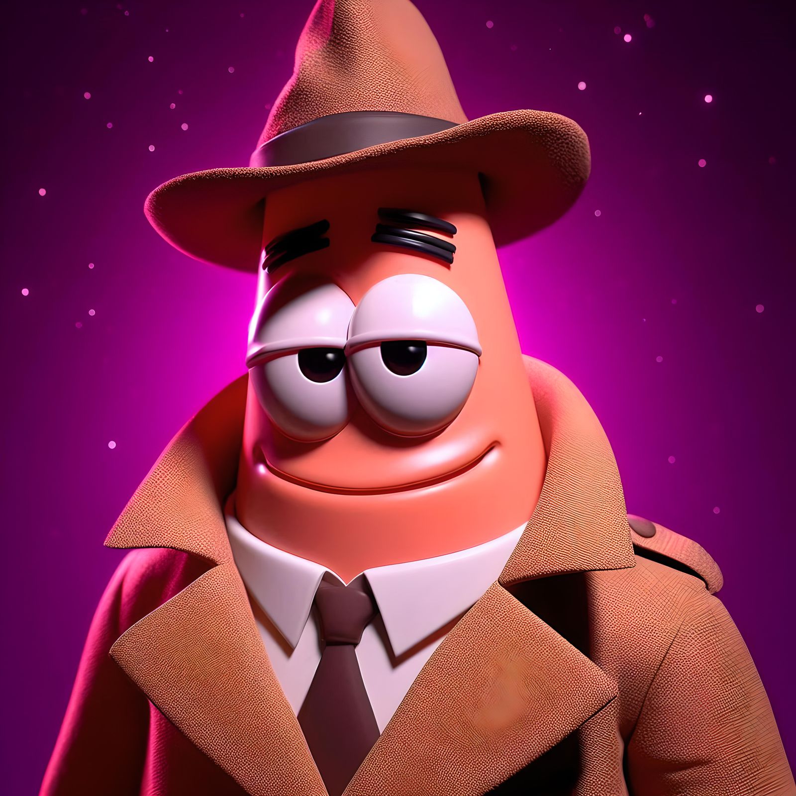 Patrick the Detective