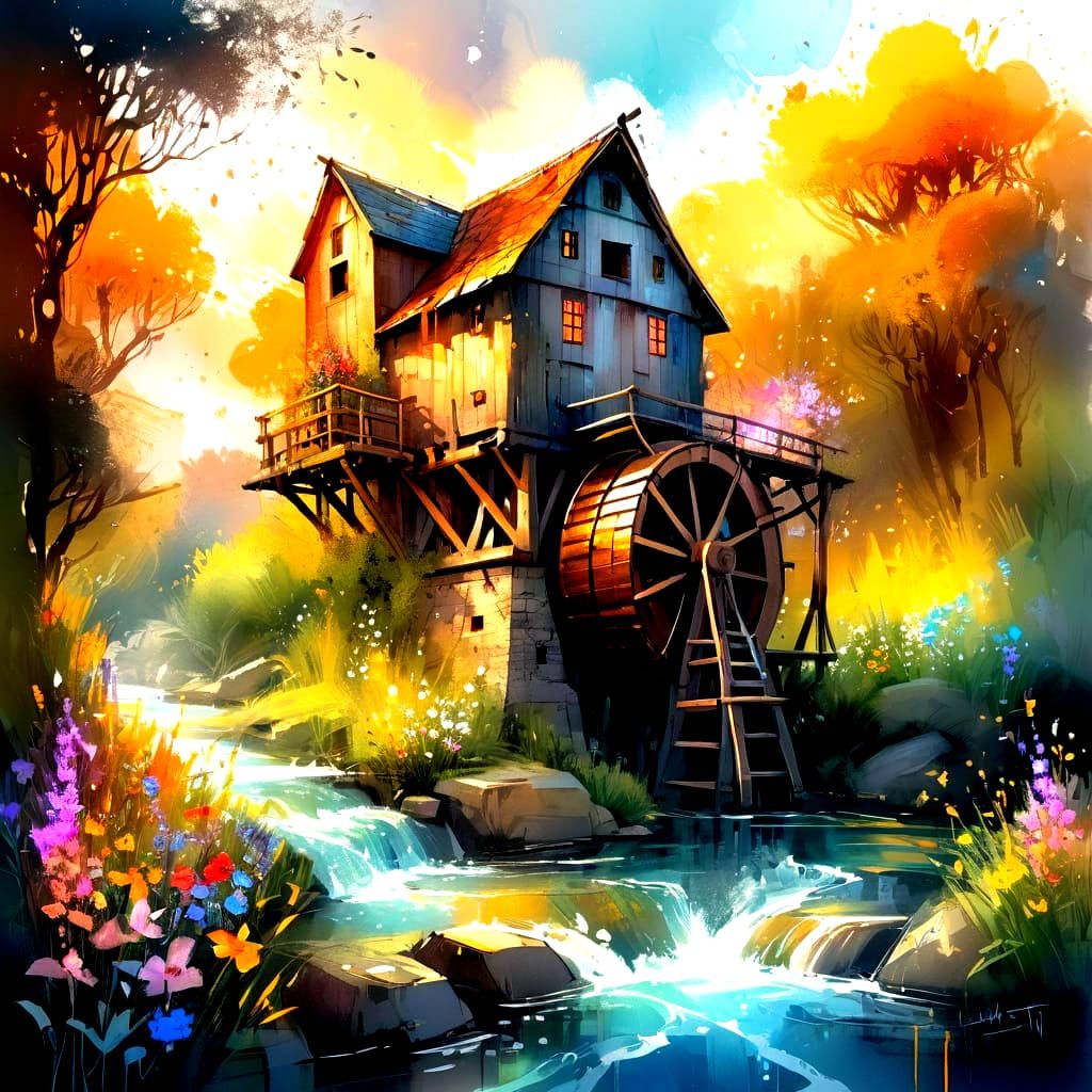 The Old Mill