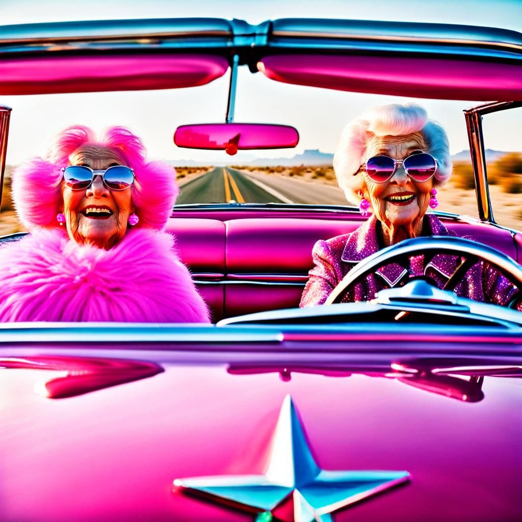Thelma and Louise ride AGAIN   by @Shelby