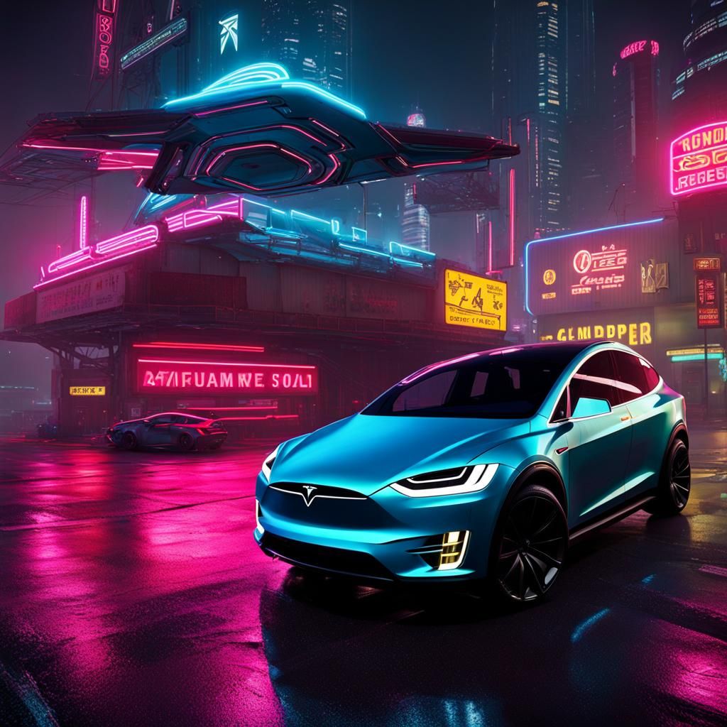 Tesla model X