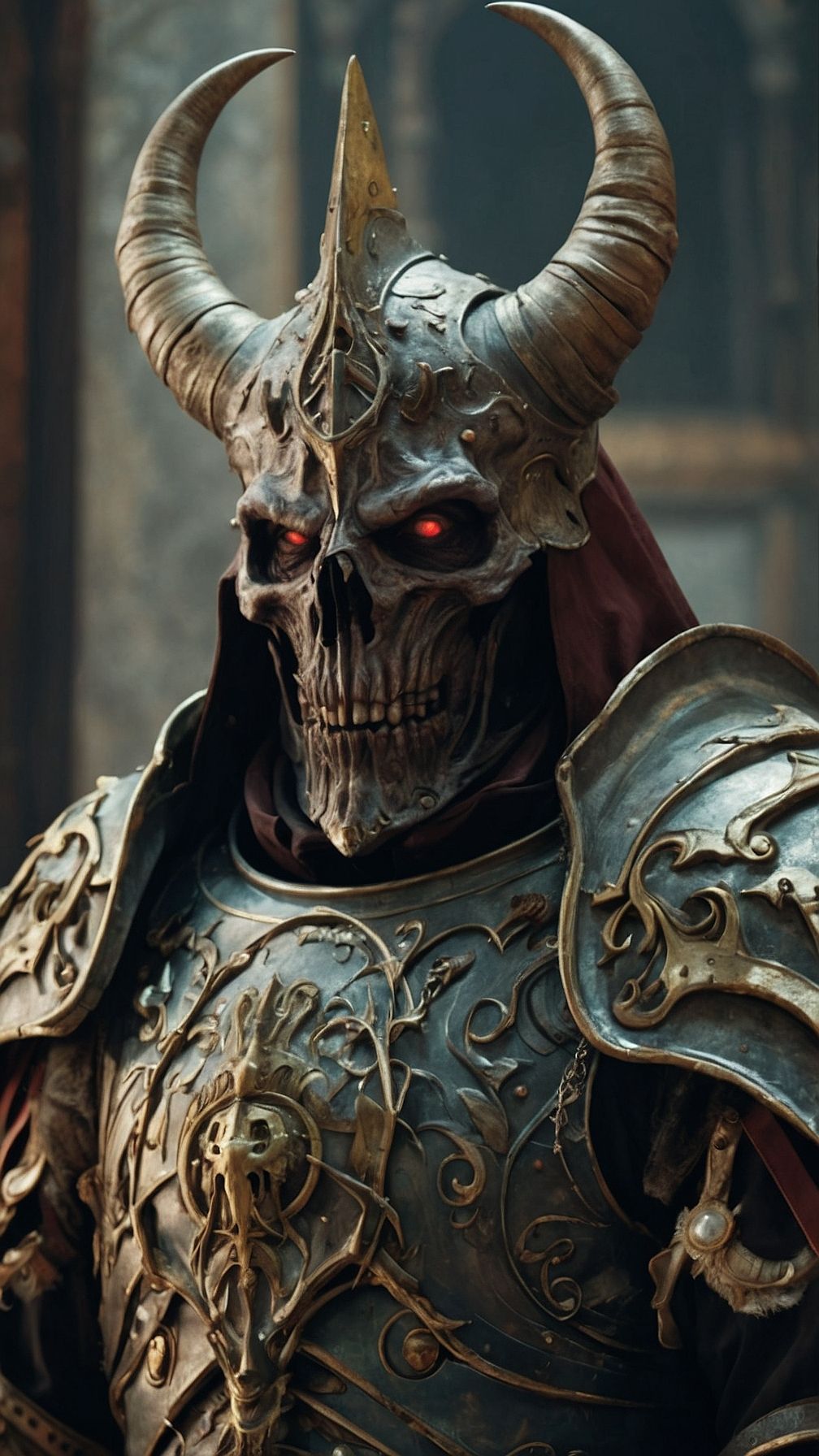 Undead Demon Crusader