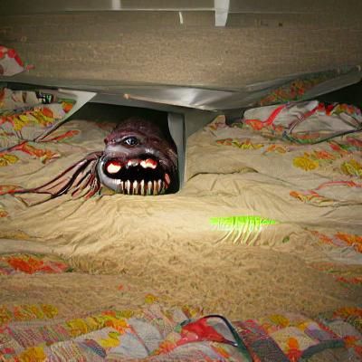 it lives and breathes under your bed