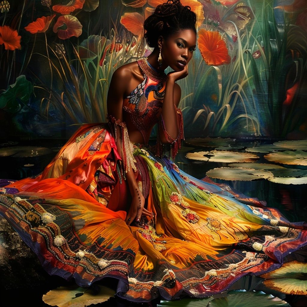 Queen of the Lily Pad