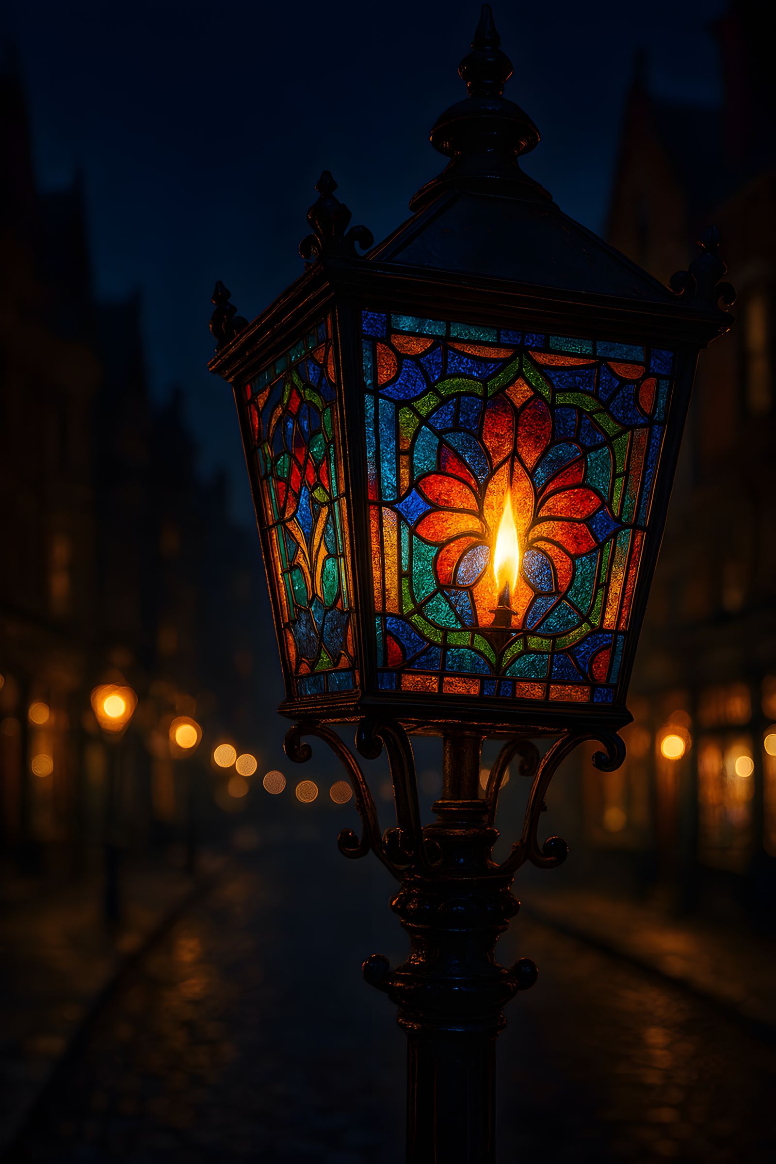 The Ophoffer Lamp (STORY ALERT-SEE DESCRIPTION FOR STORY)