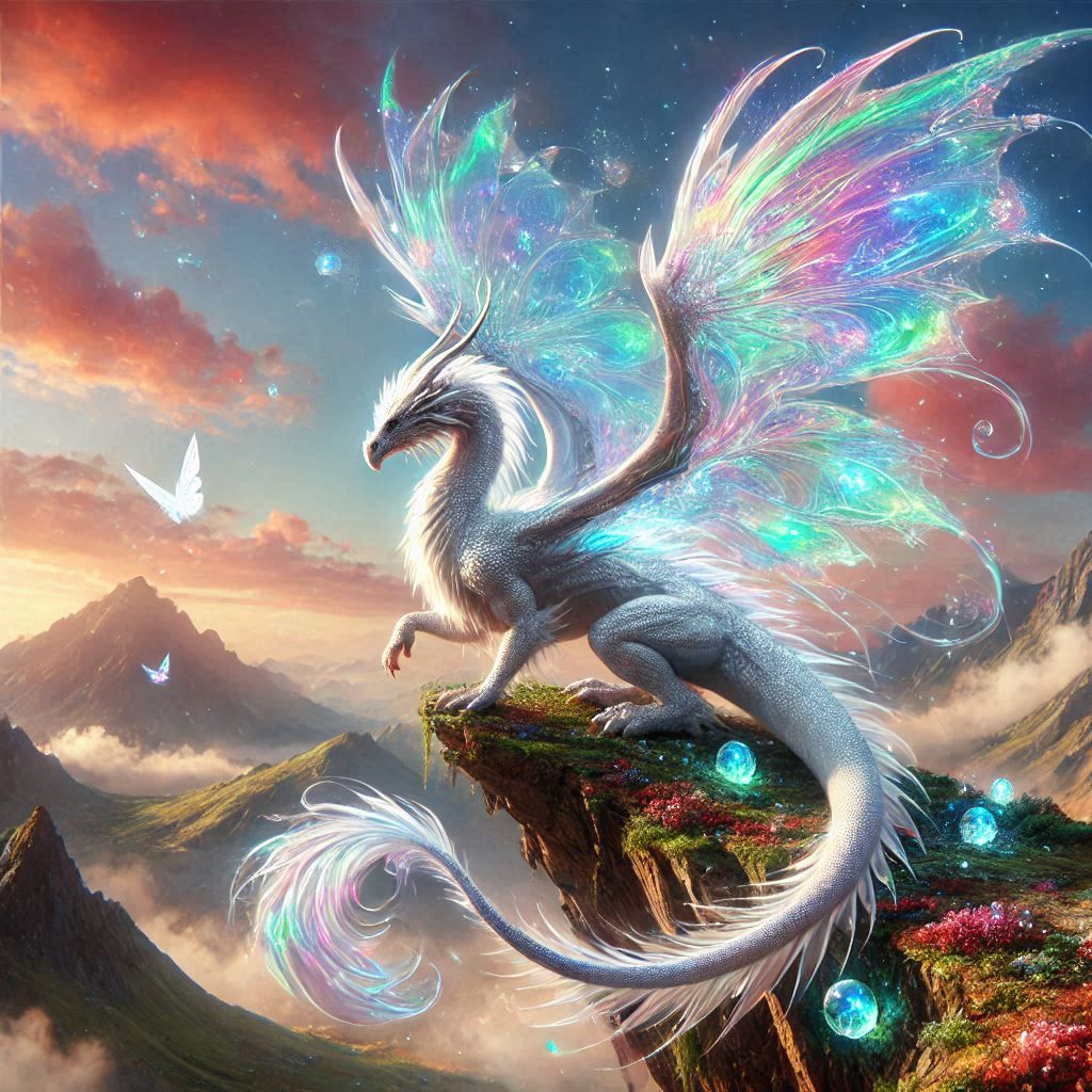white dragon
