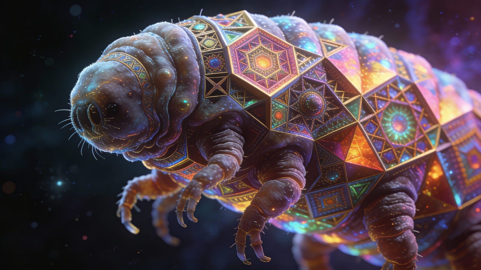 Tardigrades  by @dvdkrstf