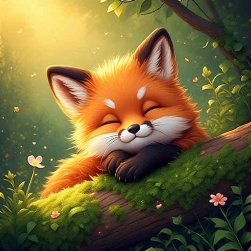 Relaxed Fox