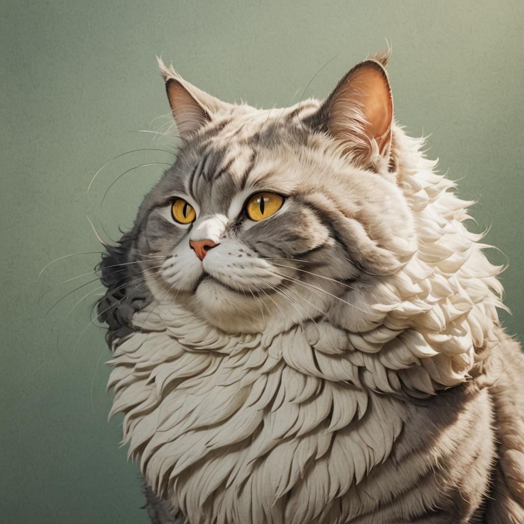 Fat cat