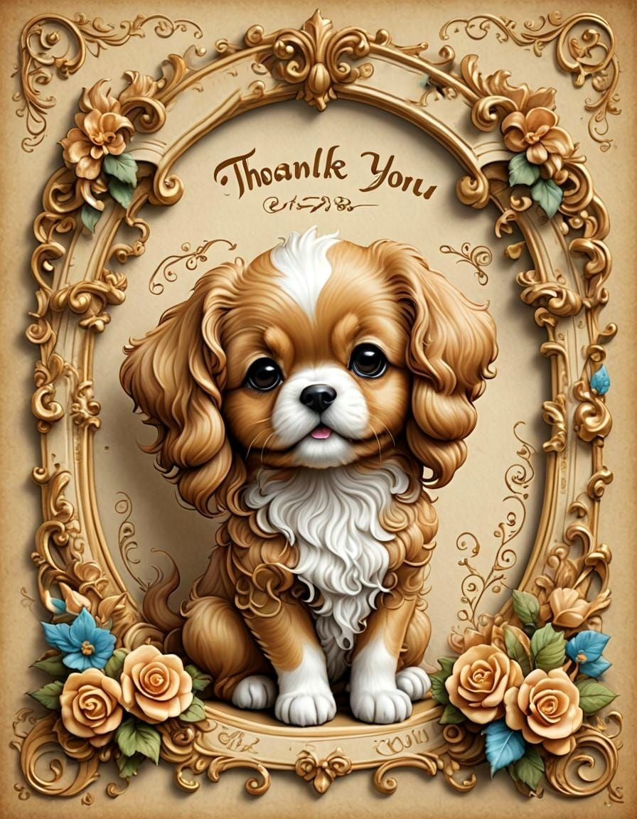 Another thank you dog