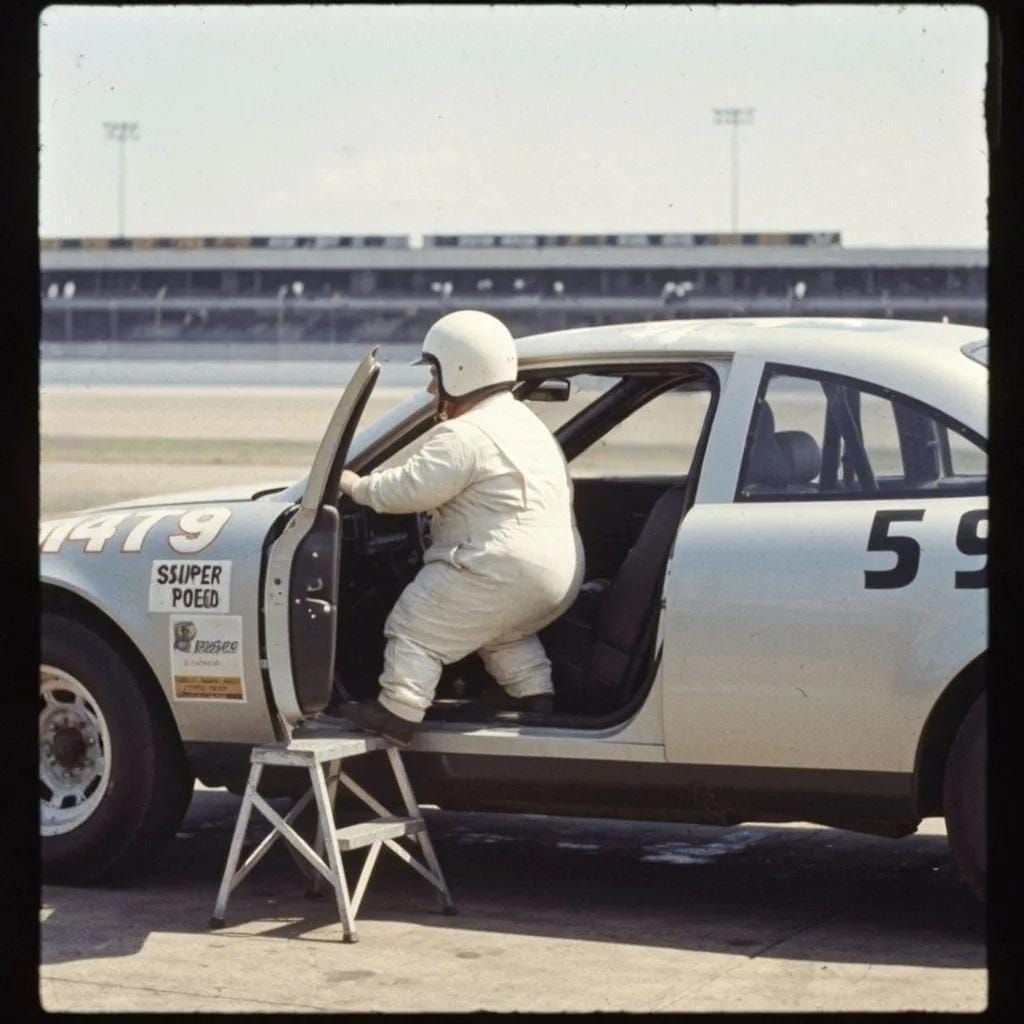 My favorite Nascar driver when I was a kid was "Little" John...