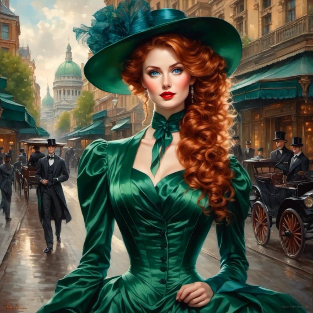  <lora:VictorianStyle:1.0> 