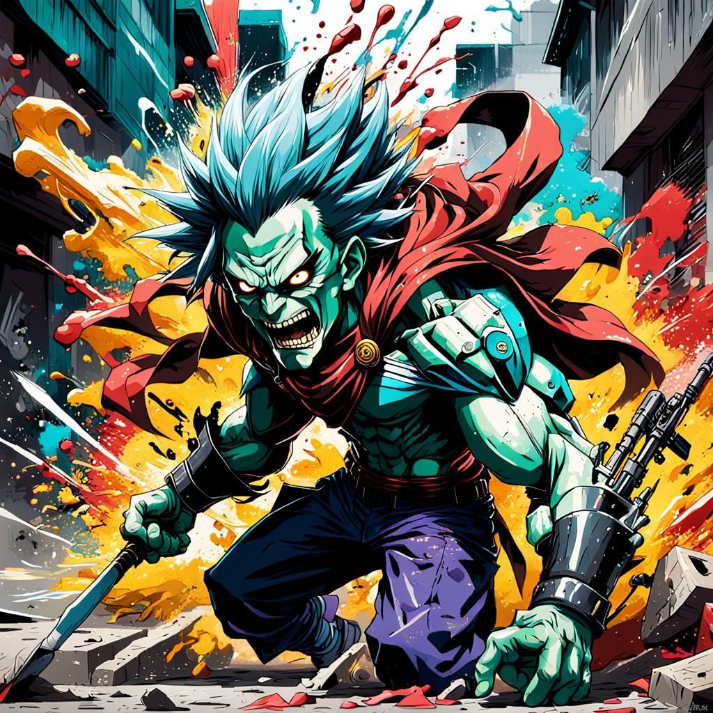 Outlaw anime!