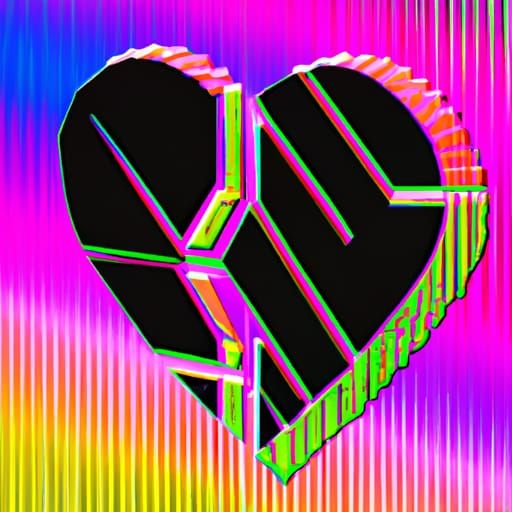 Broken heart 1