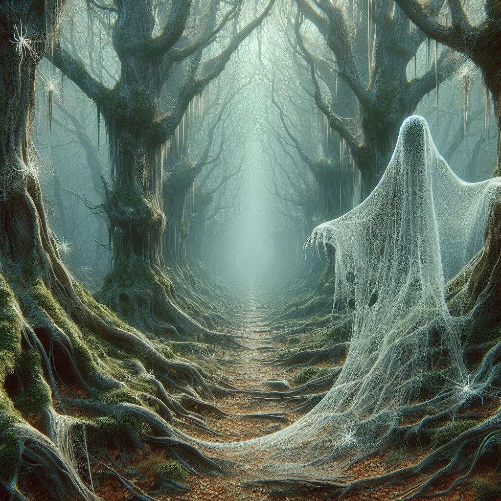 OOOoooOOo...or some other appropriate ghostly noise😉