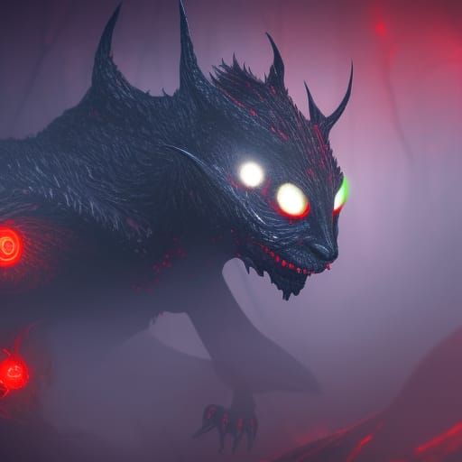 Shadow Lurker AI Generated Artwork NightCafe Creator Mp896GmitRH6Irt3W5cD 1 5wny6