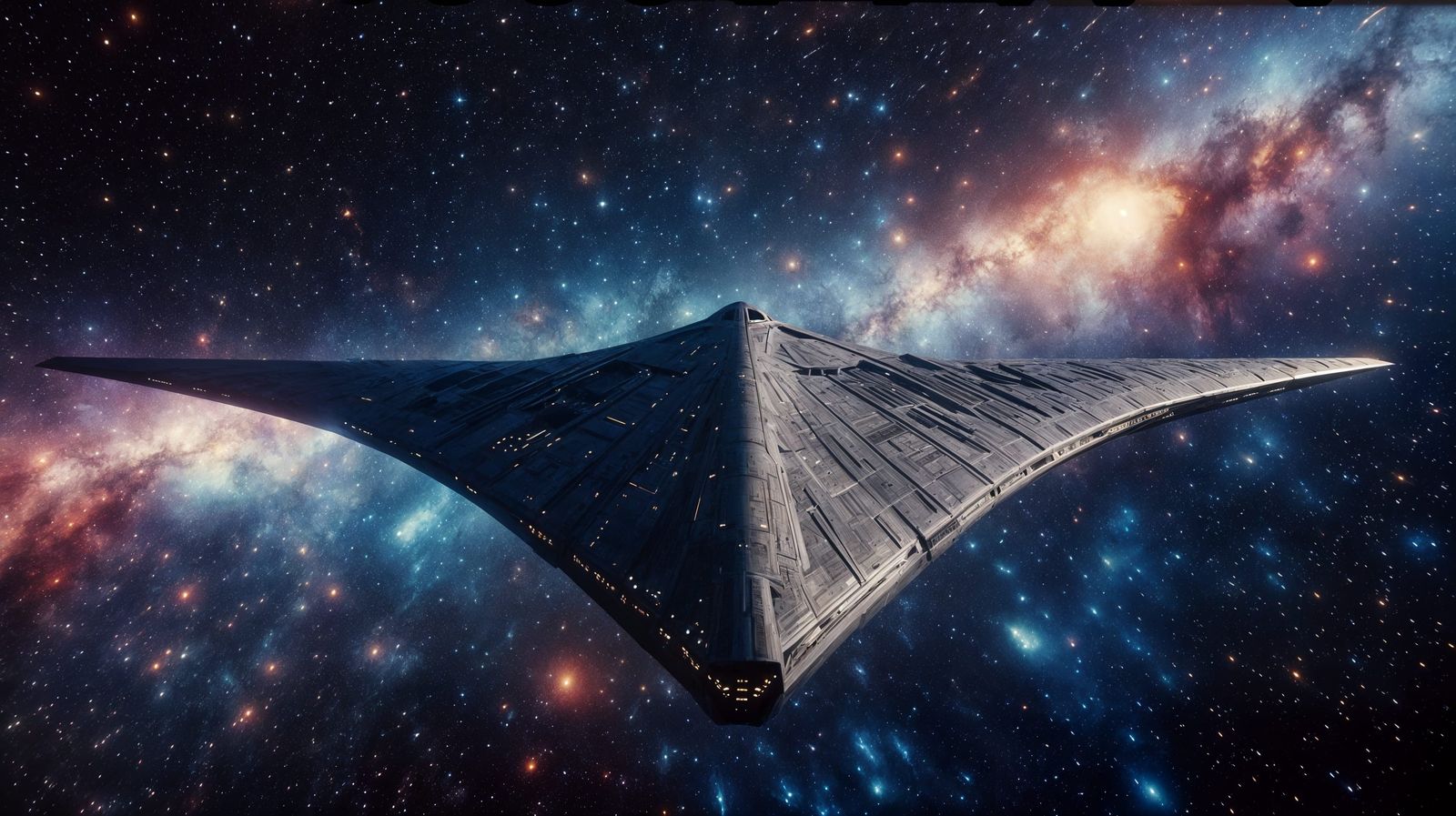 Stealth Bomber Concept Art