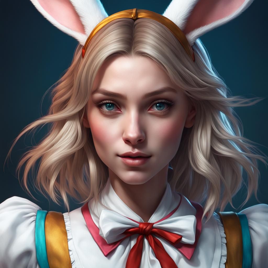 Female White Rabbit from Alice in Wonderland