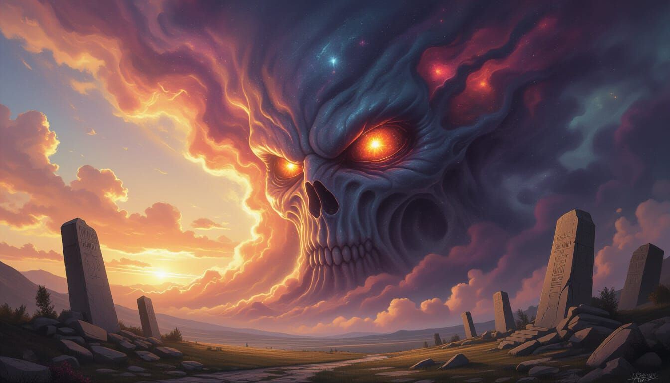 Cosmic horror awakens