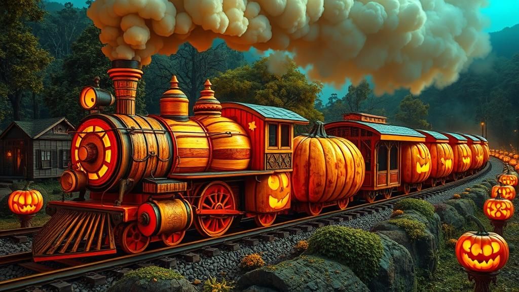 Full Steam A-Gourd! - #04