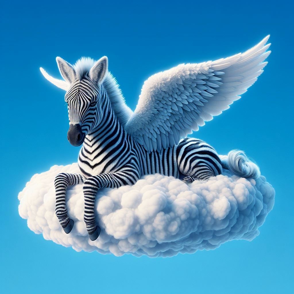 Zebra Pegasus